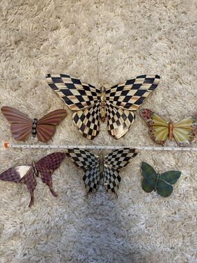 MacKenzie-Childs Butterfly Wall Decor